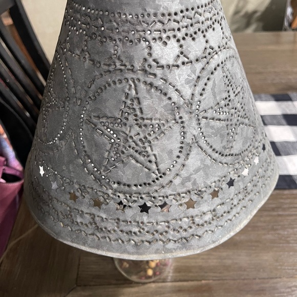 Primitive lamp - Picture 2 of 4